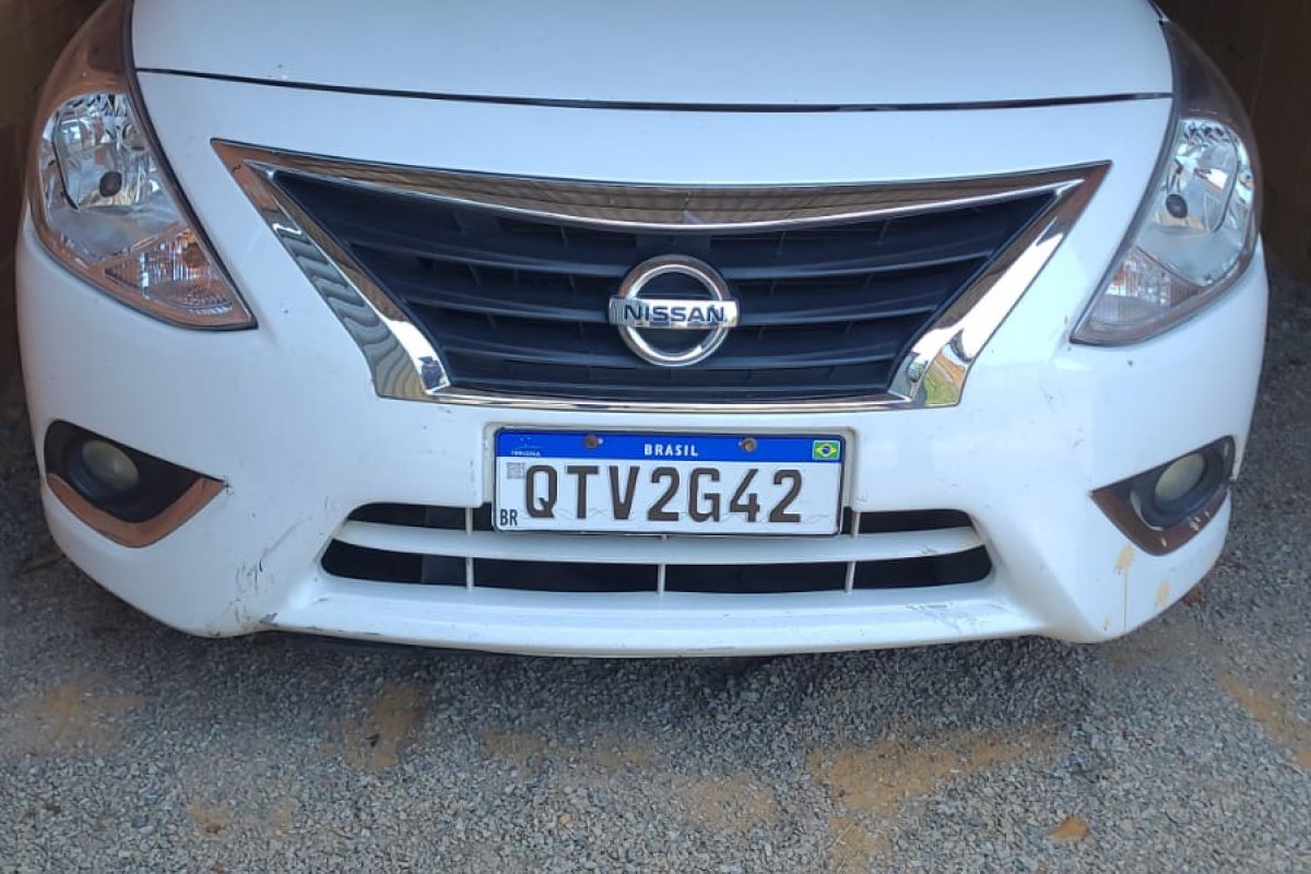 Carro da TV Bahia roubado é encontrado por Forças da Segurança 