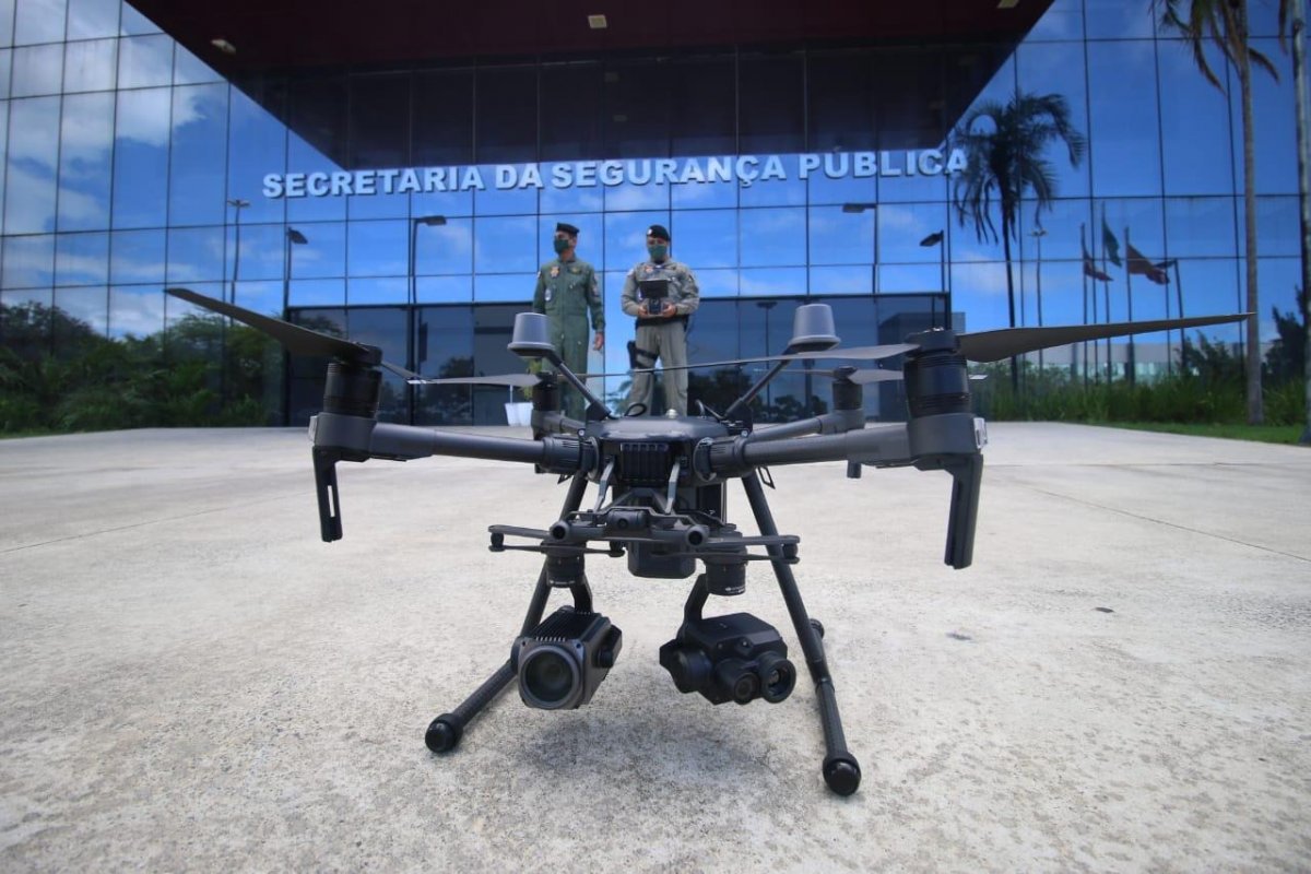 Segurança reforçada para o segundo turno em Camaçari contará com drones