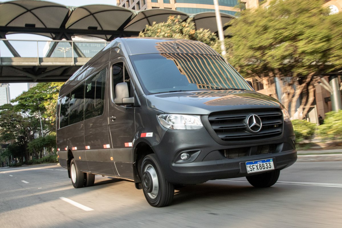 Sprinter 2025 fica mais equipada: veja as mudanças 