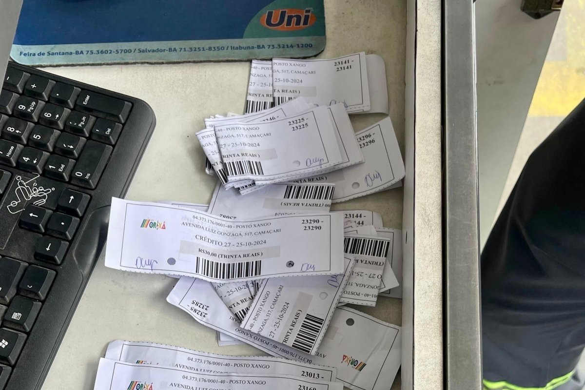 Polícia Militar retém compra de votos pela campanha de Flávio Matos em posto de gasolina  