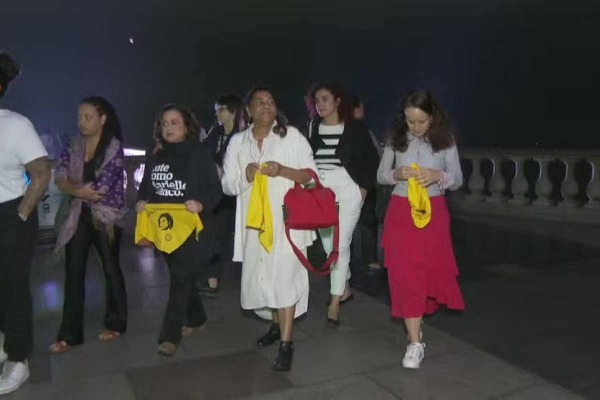 Caso Marielle: parentes de Marielle e Anderson fazem missa no Cristo Redentor dias antes de julgamento popular dos réus