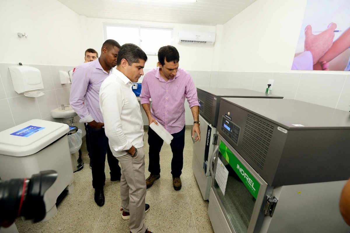 Unidade de Saúde da Família é inaugurada no bairro de São Marcos