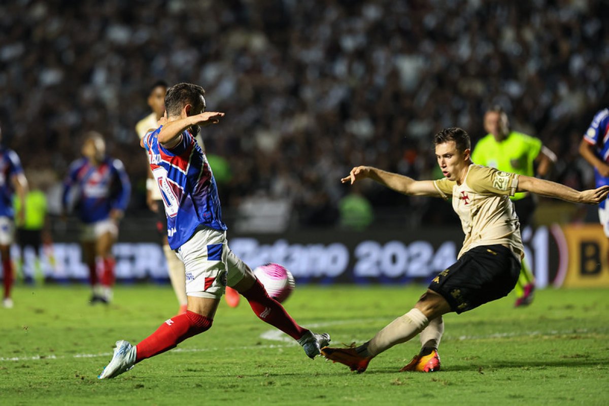 Bahia chega a encostar no placar, mas perde para o Vasco em São Januário