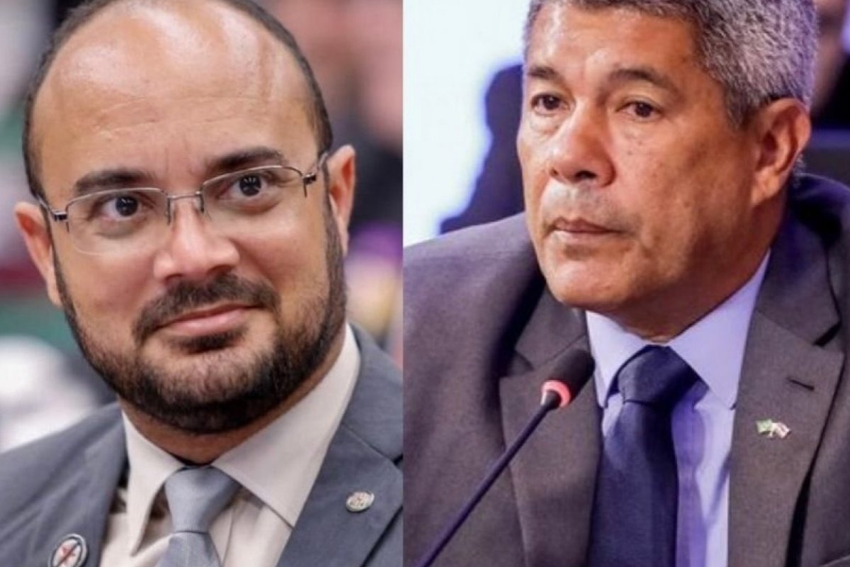 Capitão Alden critica Jerônimo Rodrigues por envolver MST em evento com educadores  