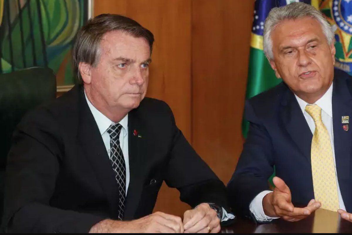 Caiado chama Bolsonaro de "deselegante" por falta de diálogo nas eleições municipais