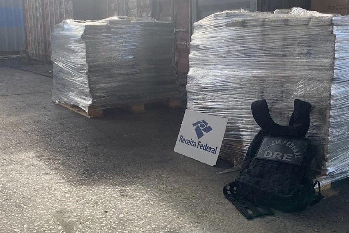 Operação apreende mais de mil quilos de cocaína no Porto de Salvador
