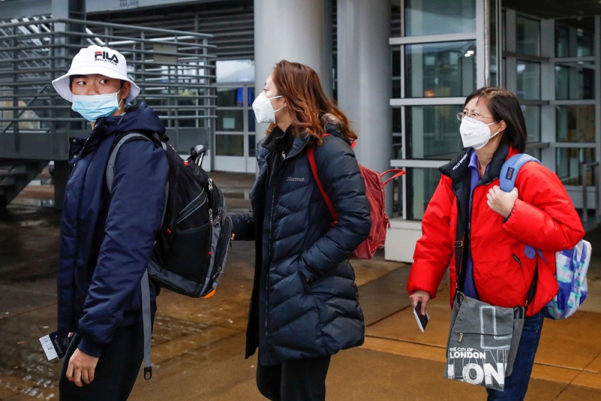 EUA decreta emergência de saúde pública e nega entrada de estrangeiros que tenha viajado à China