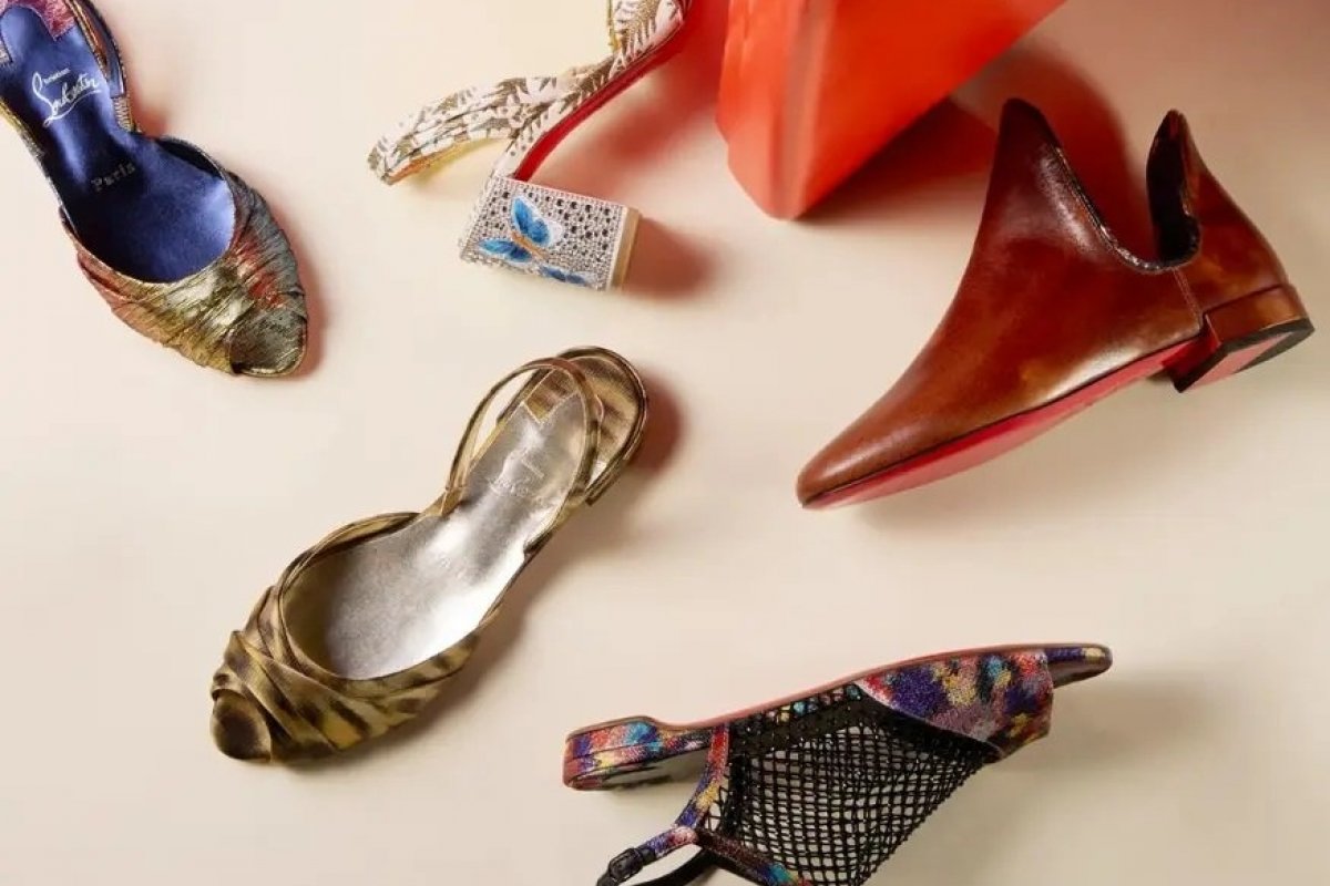 Nova coleção de Christian Louboutin aposta na sustentabilidade! 