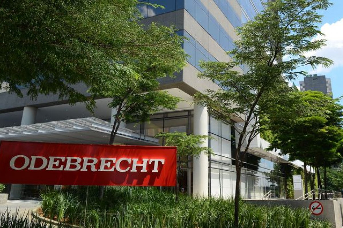 Odebrecht entra com pedido de recuperação judicial 