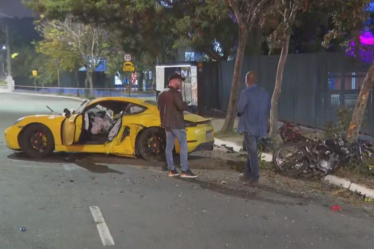STJ nega pedido de liberdade a motorista de Porsche que atropelou e matou motoboy em SP
