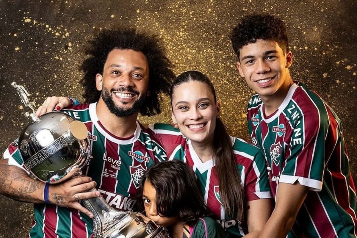 Marcelo se despede do Fluminense após rescisão de contrato! 