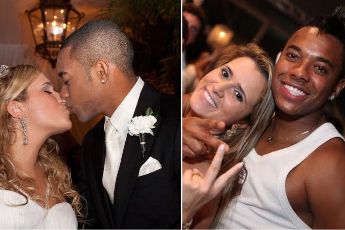 Preso por estupro, Robinho mantém casamento e bens no nome da mulher, com quem está há 25 anos. Saiba o valor do patrimônio; 