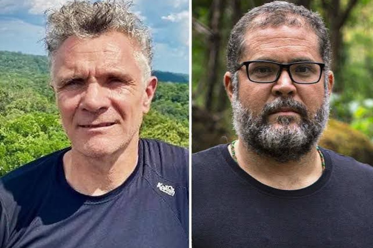 PF indicia 'Colômbia' como mandante e diz que Bruno Pereira e Dom Phillips morreram ao fiscalizar crimes