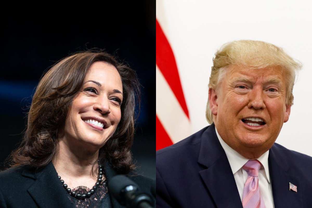 Kamala Harris liga para Trump e o parabeniza pela vitória nas eleições presidenciais