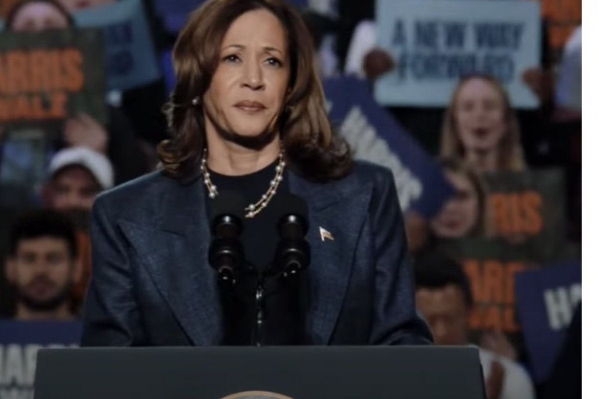 "A luz da promessa da América sempre brilhará", diz Kamala Harris após derrota para Trump