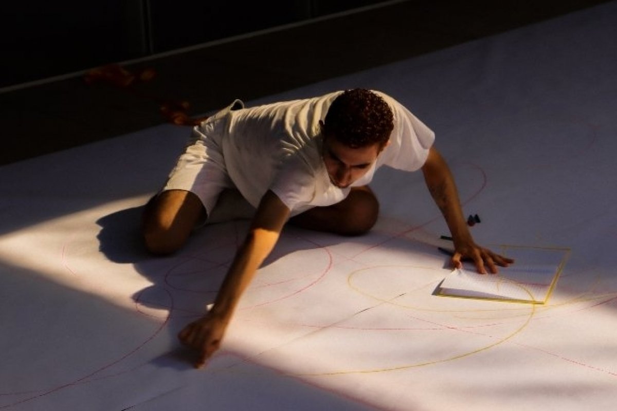 Eros Nedu se apresenta na Escola de Dança da Universidade Federal da Bahia! 