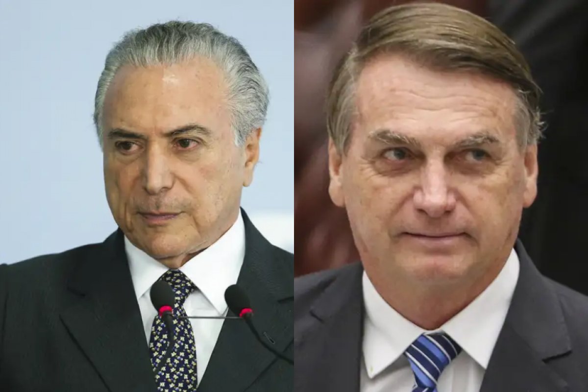 Temer diz que não será vice de Bolsonaro pois já saiu da vida pública