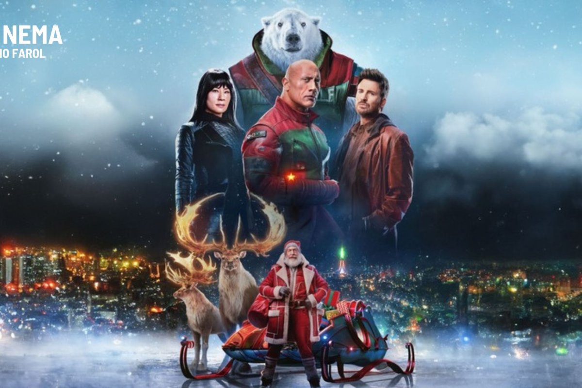 Crítica | Operação Natal: Comedia com Dwayne Johnson e Chris Evans ganha no carisma e na ação 