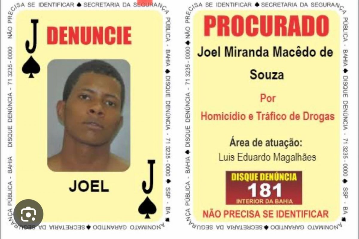 Chefe de facção criminosa que atua no oeste baiano é localizado em ação da PF e PM