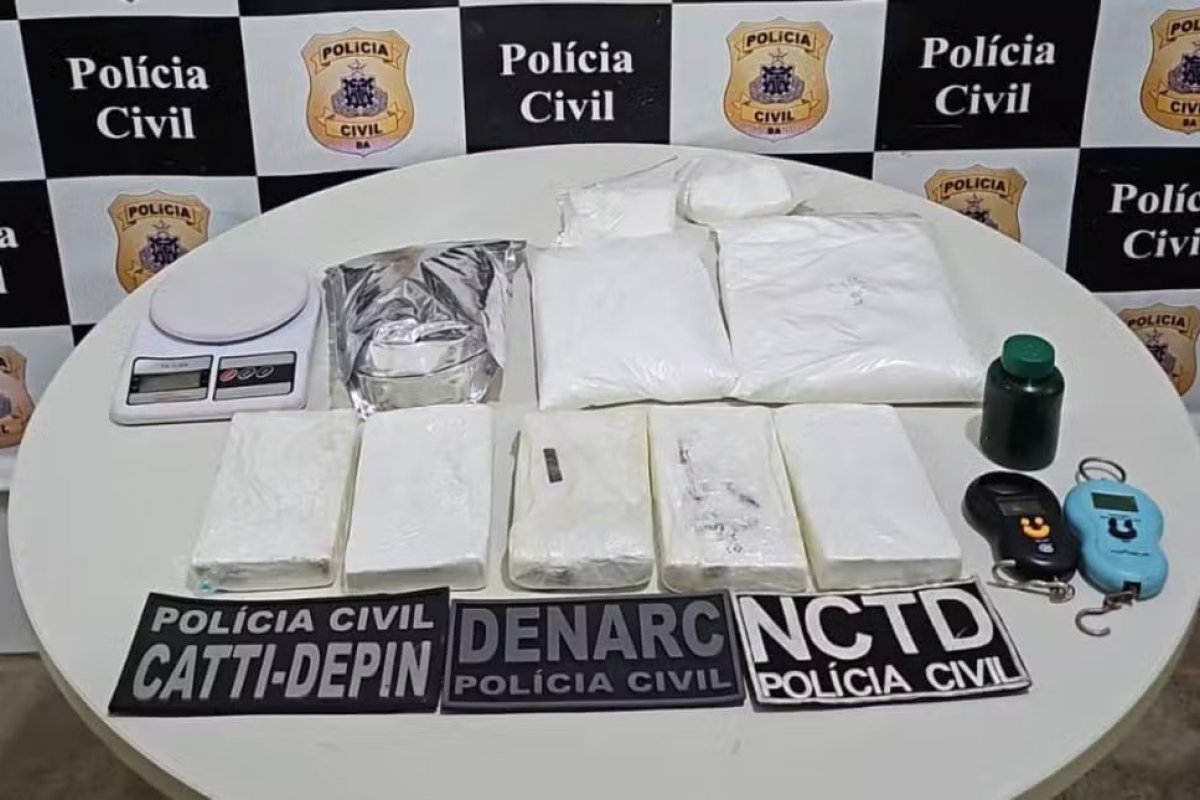 Homem suspeito de liderar facção no Ceará é preso no Norte da Bahia