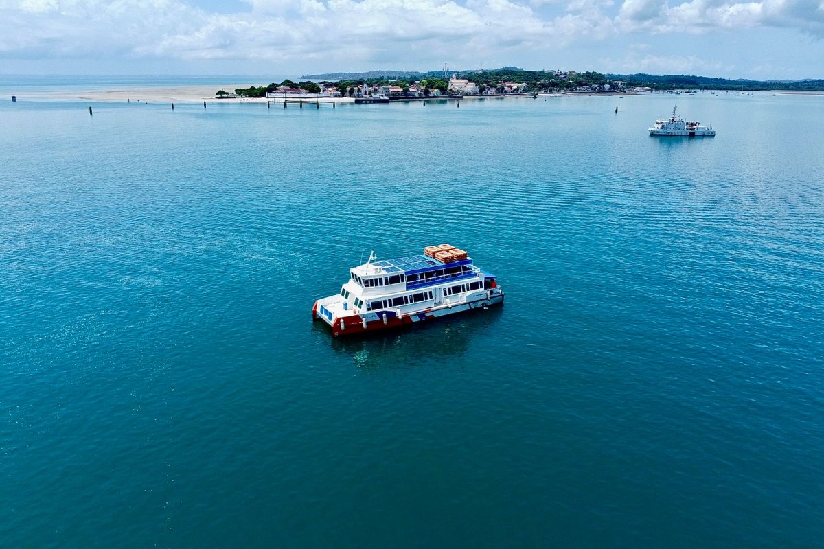 Turismo entre Salvador e Itaparica ganhará reforço com o novo Catamarã Maria Felipa! 