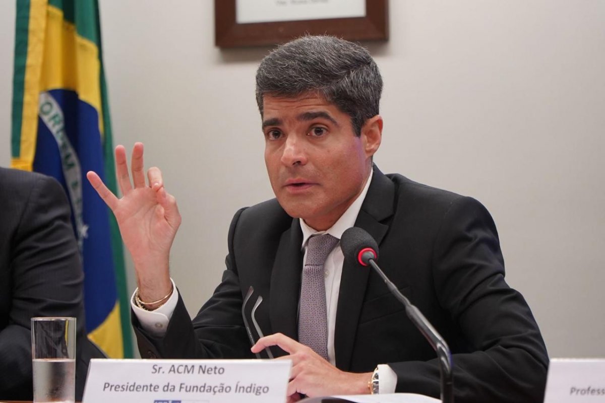  ACM Neto critica posição da Bahia em número de facções: ‘só somos líderes em coisas negativas’