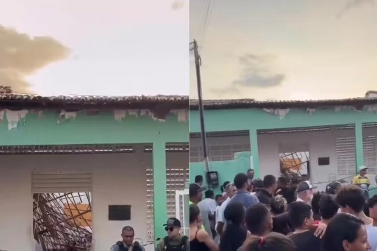 Após teto desabar durante 'forró dos idosos' no Piauí, homem de 64 anos morre e 13 pessoas ficam feridas 