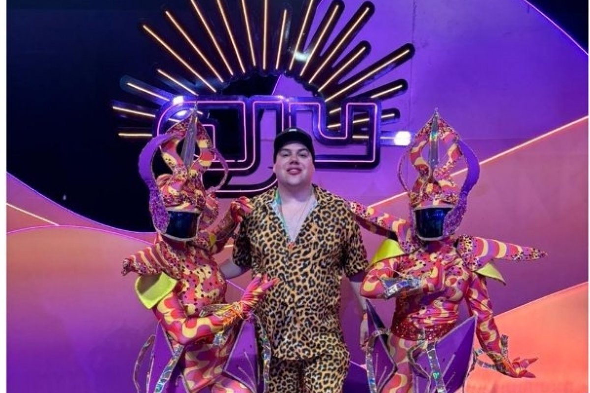 Cheio de energia, Erick Ricarte foi um dos destaques do Pré-Caju, no último final de semana!