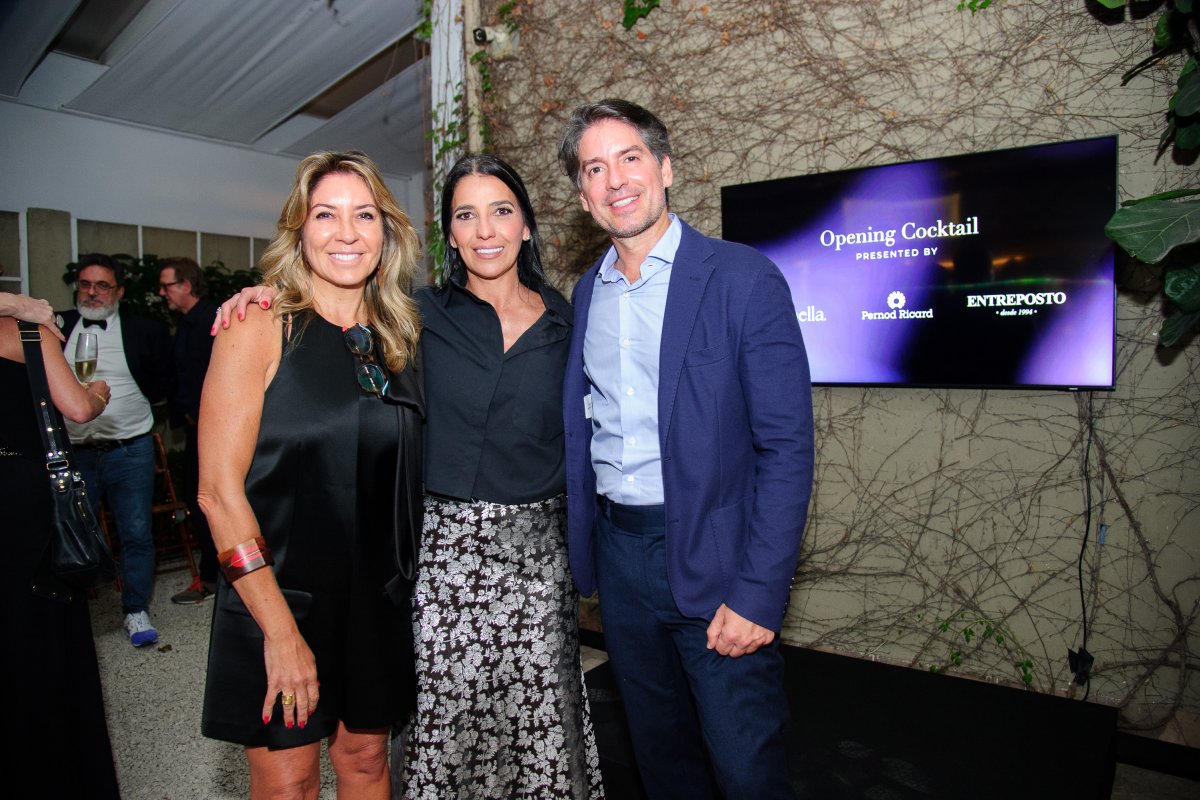 Coquetel de abertura do LuxuryLab Global 2024 reúne executivos do mercado de luxo em São Paulo! 