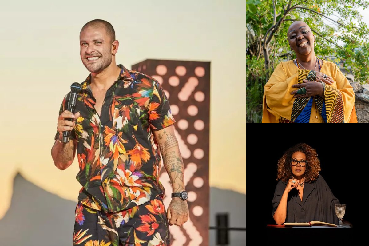 Agenda Cultural: Diogo Nogueira, Virgínia Rodrigues e Ana Carbatti; confira a programação para este fim de semana 