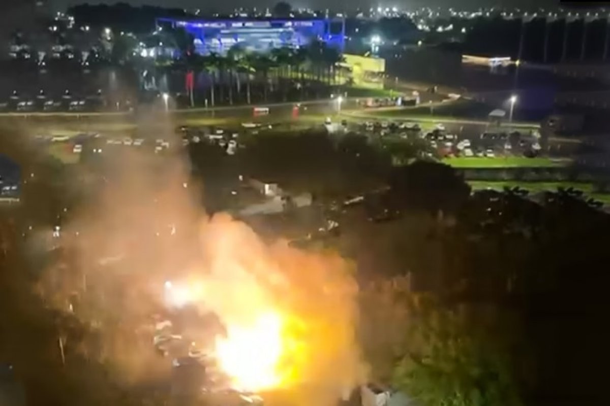 Após vistorias, investigadores não encontram evidências de mais bombas em Brasília