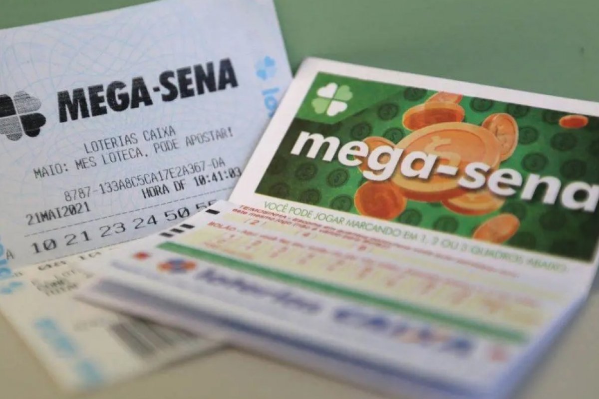 Mega-Sena deste sábado (16) tem prêmio estimado em R$ 8,5 milhões