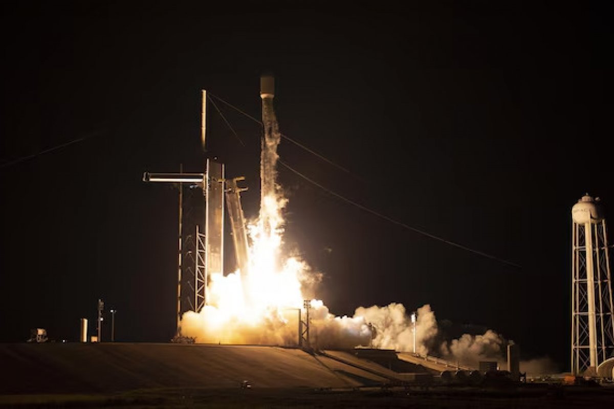SpaceX prepara foguete Starship para sexto teste de voo 