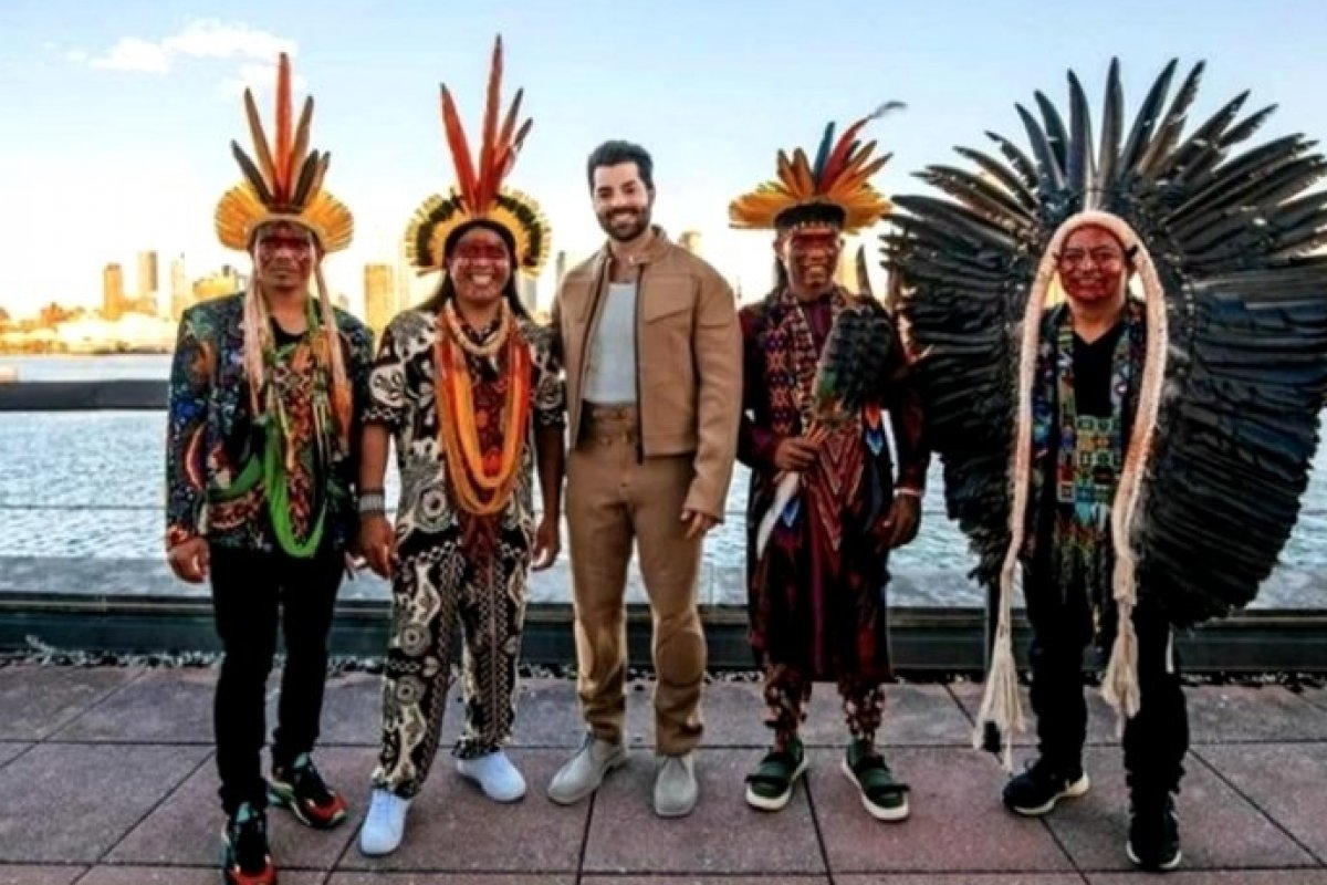 DJ Alok lançará no G20 um projeto criado com representantes de etnias indígenas brasileiras!   