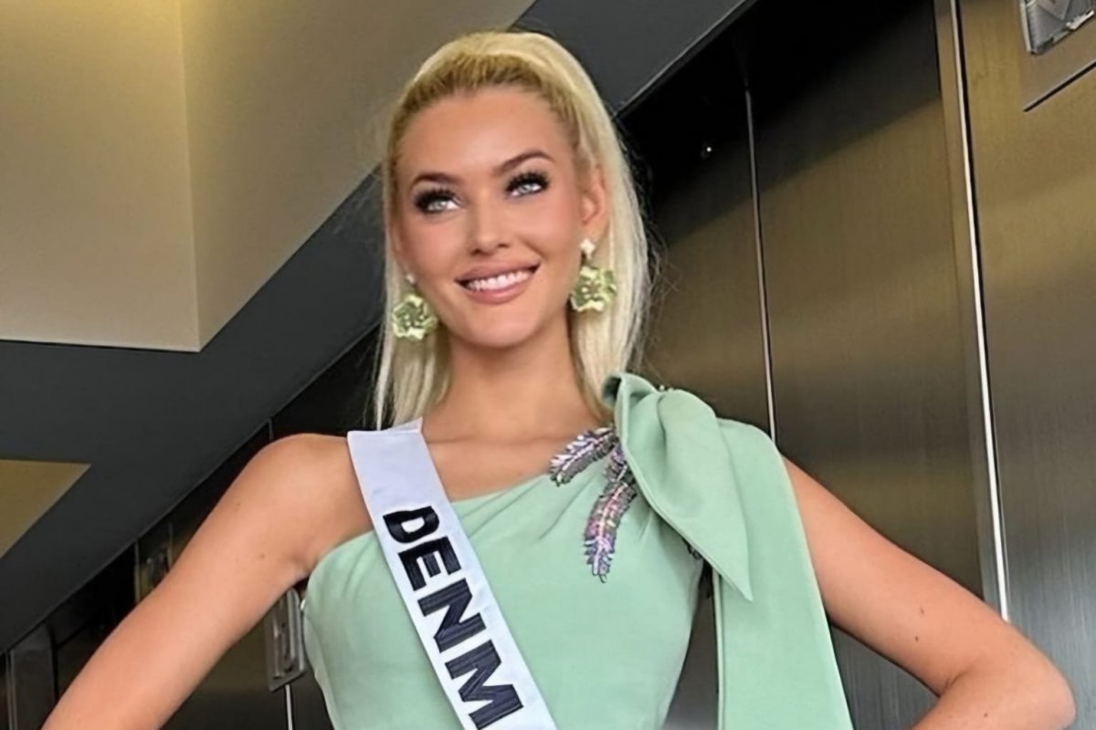 Vídeo: dinamarquesa Victoria Kjaer é coroada Miss Universo 2024