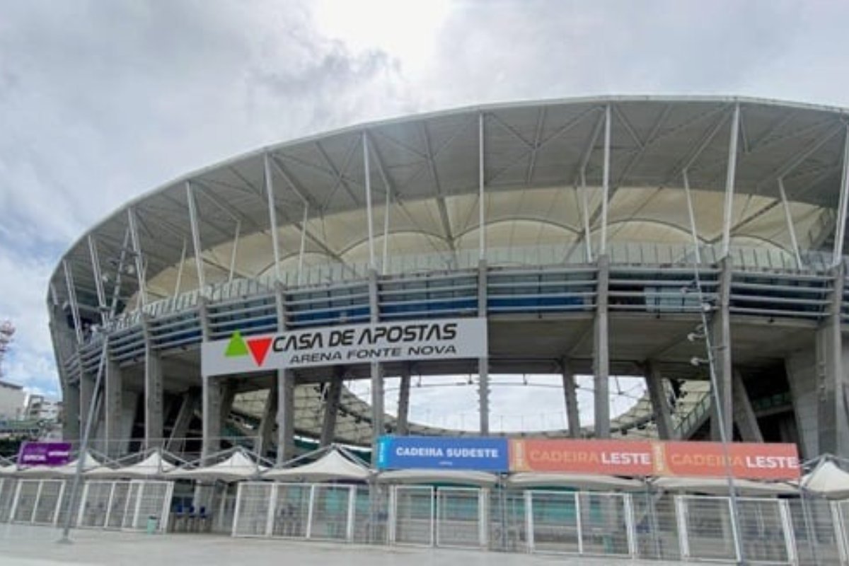Brasil x Uruguai: Casa de Apostas Arena Fonte Nova inicia venda presencial de ingressos hoje (18); saiba mais