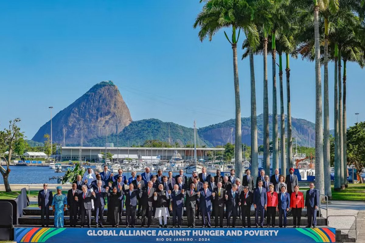 Foto do G20 acontece após dois anos sem registros oficiais 