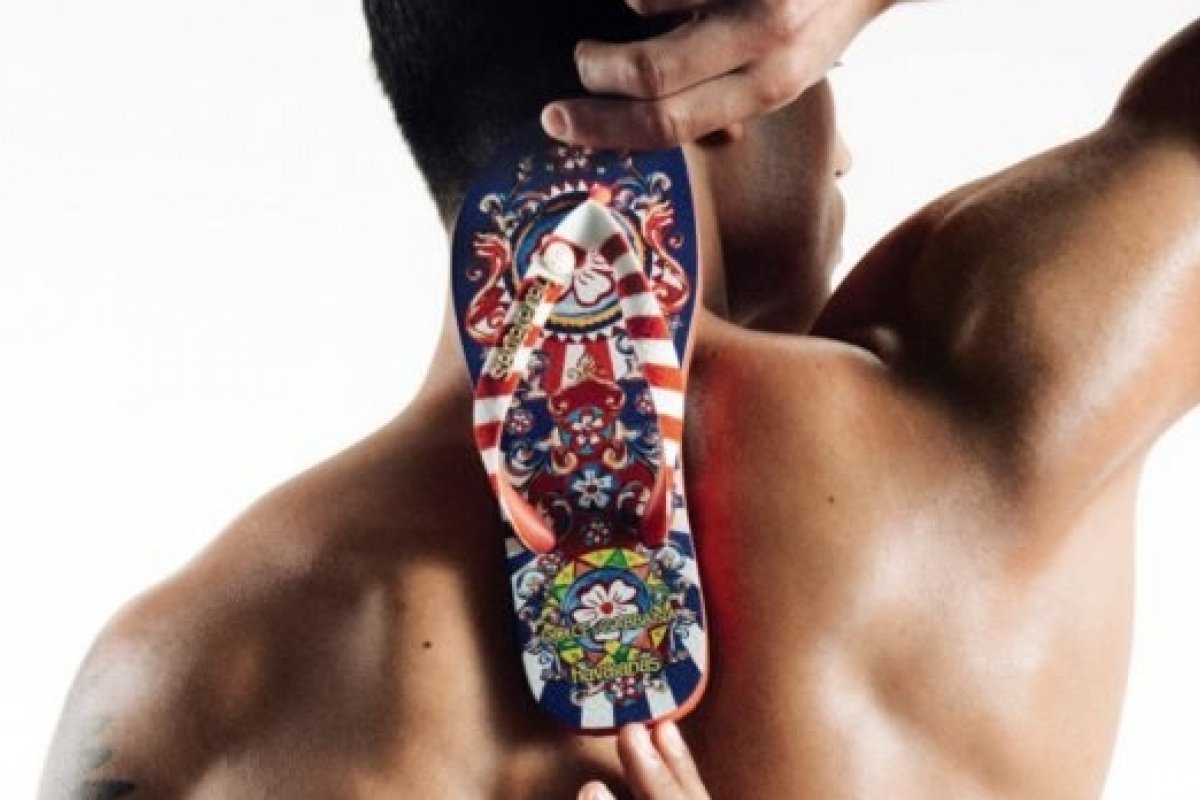 Havaianas e Dolce & Gabbana relançam coleção exclusiva! 