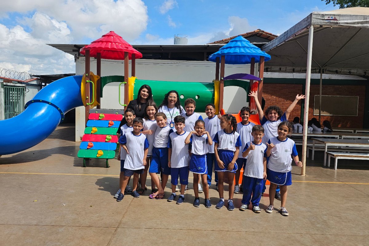 Bahia está na rota do projeto Escola Transforma! 