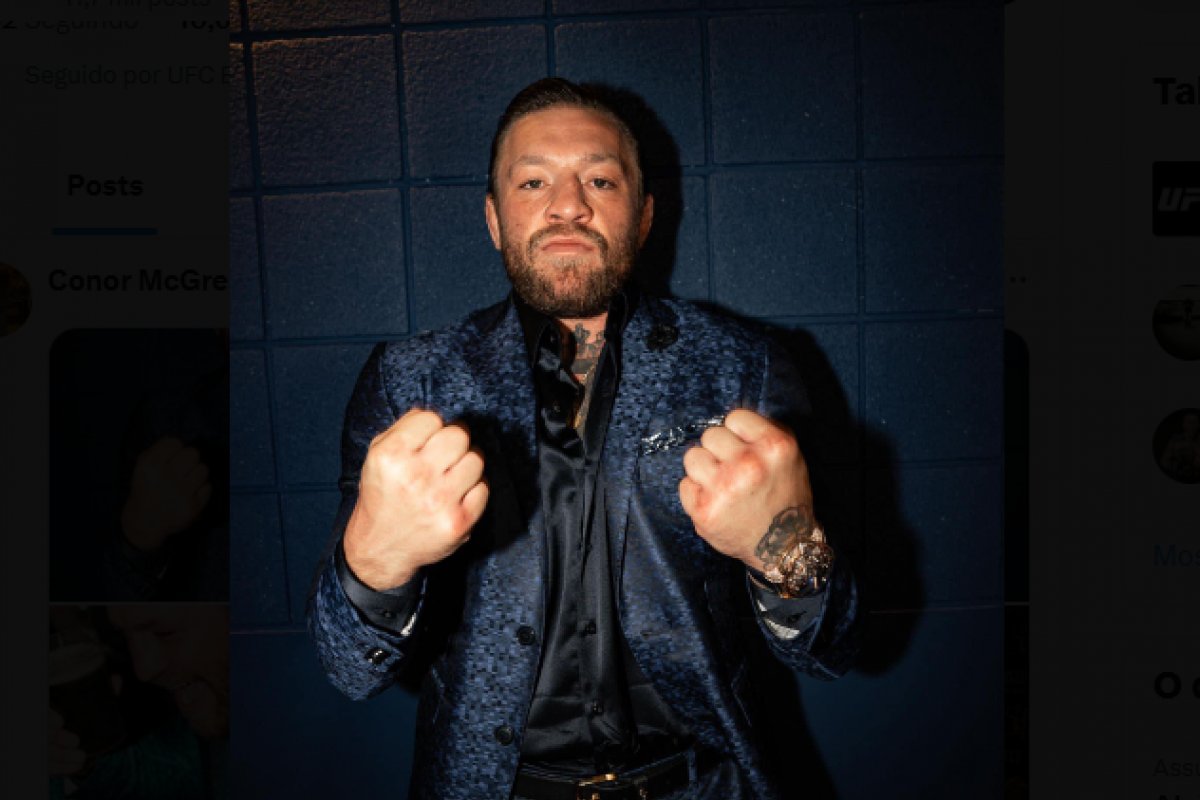 Conor McGregor é condenado a pagar multa por agressão sexual 