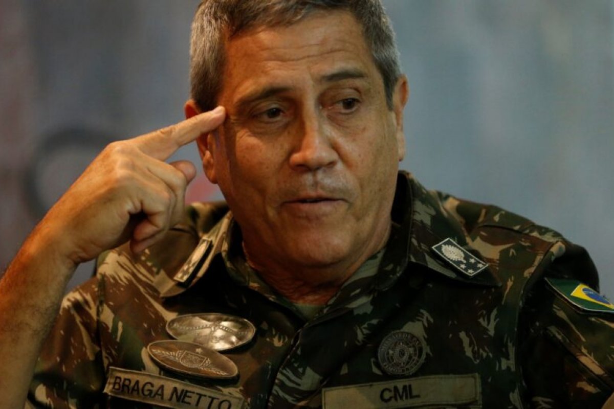 Indiciado pela PF, Braga Netto nega tentativa de golpe e diz ser leal a Bolsonaro
