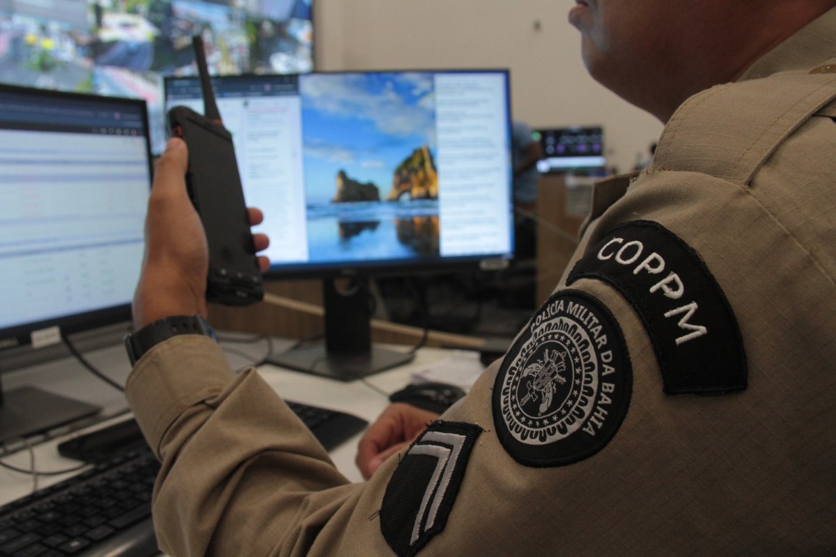 Dois foragidos da Justiça são presos em menos de 3 horas, após serem localizados por sistema de reconhecimento facial em Salvador