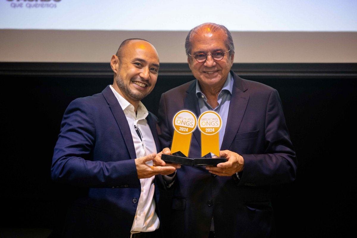GACC-BA é premiado como uma das 100 Melhores ONGs do Brasil e da Bahia! 