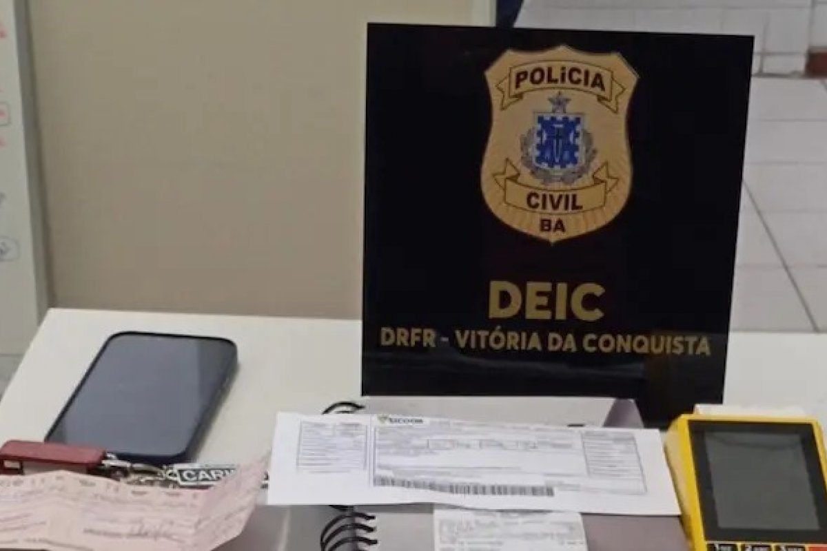 Polícia cumpre mandado contra homem acusado de furtar R$ 400 mil de empresa no interior baiano 