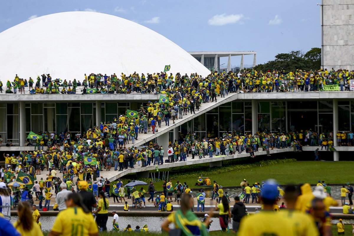 8 de janeiro foi incitado para justificar golpe de Estado, aponta relatório da PF