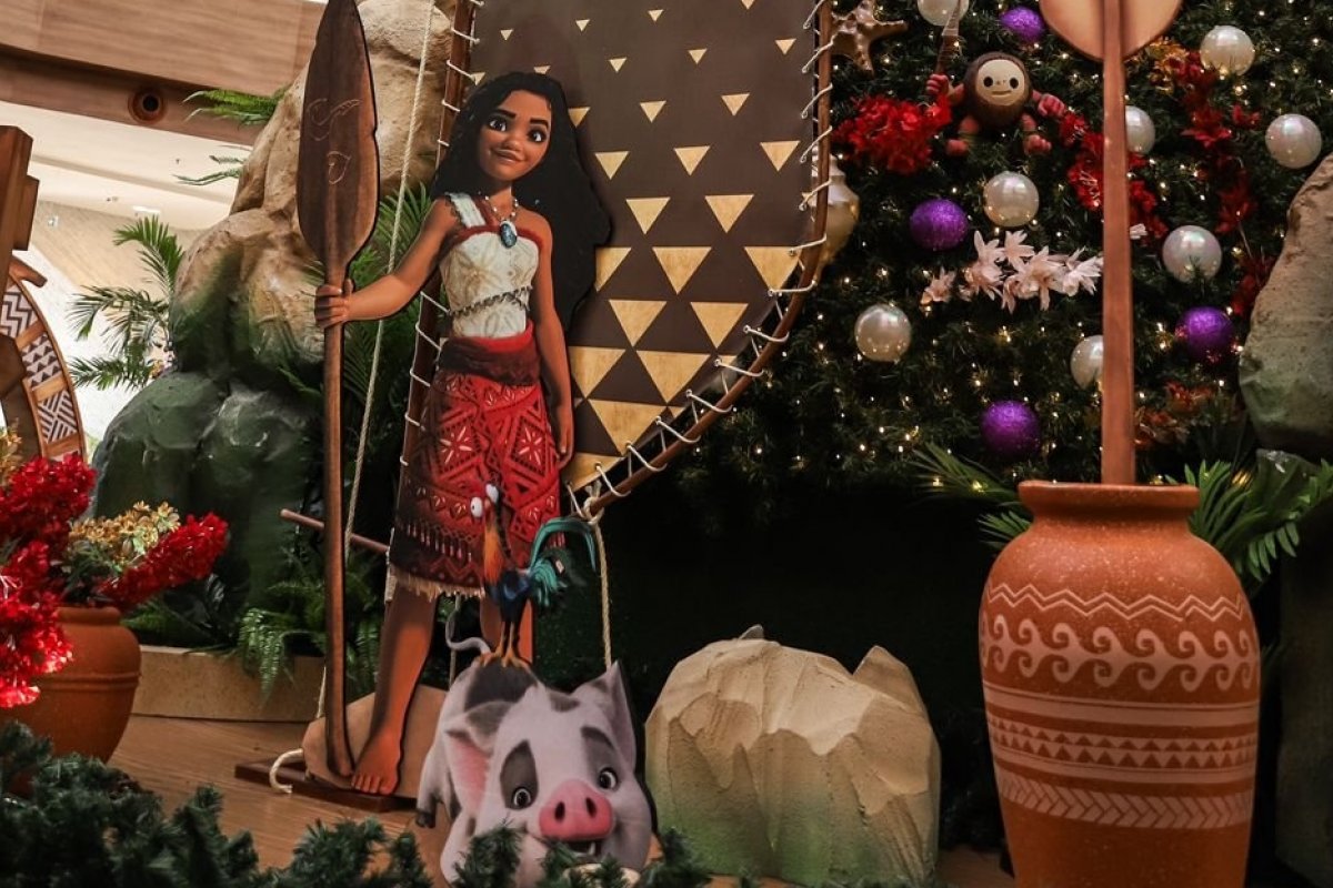 Moana 2: Shopping Paralela oferece experiência 360º! 