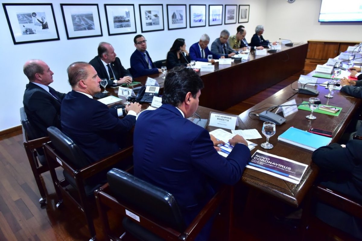 Quarentena para brasileiros vindos da China poderá ser em Anápolis, diz Onyx 