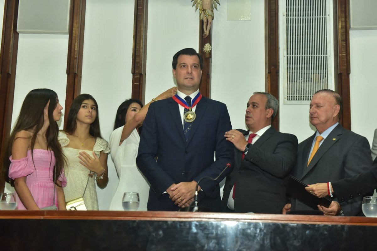 ALBA: procurador-geral Pedro Maia se torna o mais novo comendador da Bahia