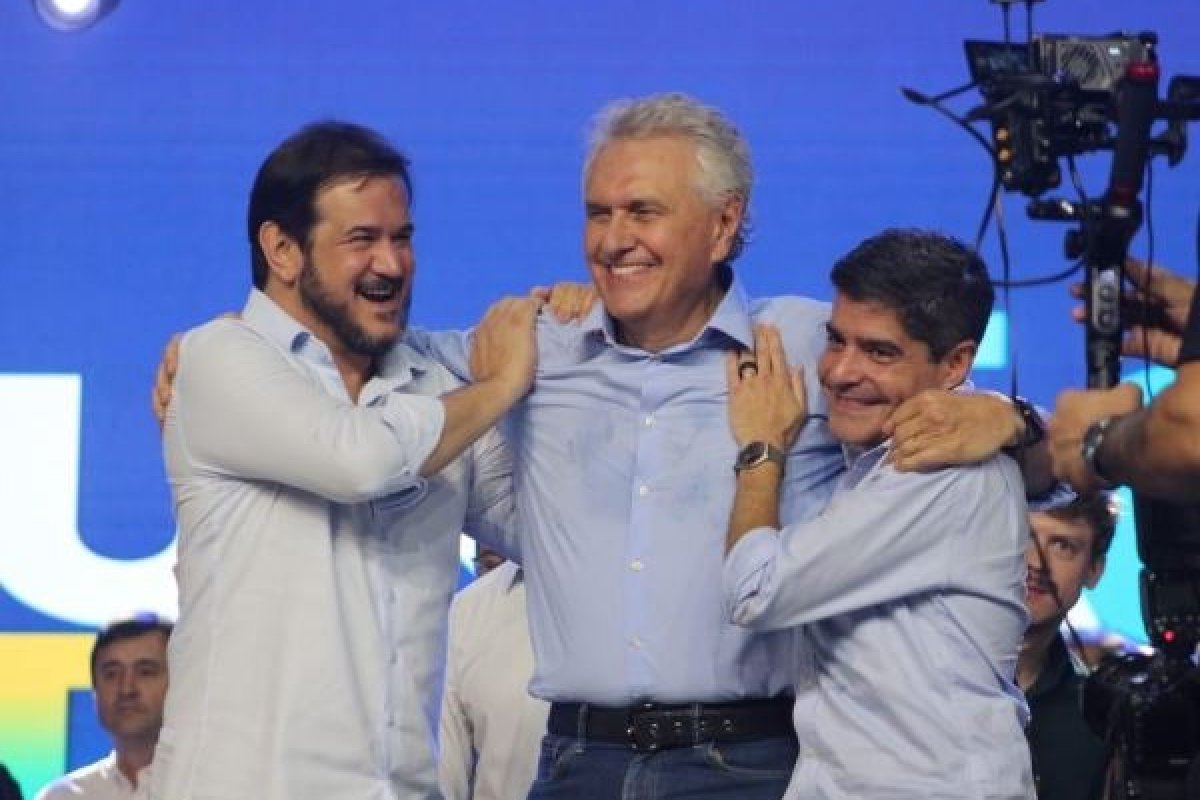 Ronaldo Caiado lançará candidatura ao Planalto logo após Carnaval em Salvador, diz revista