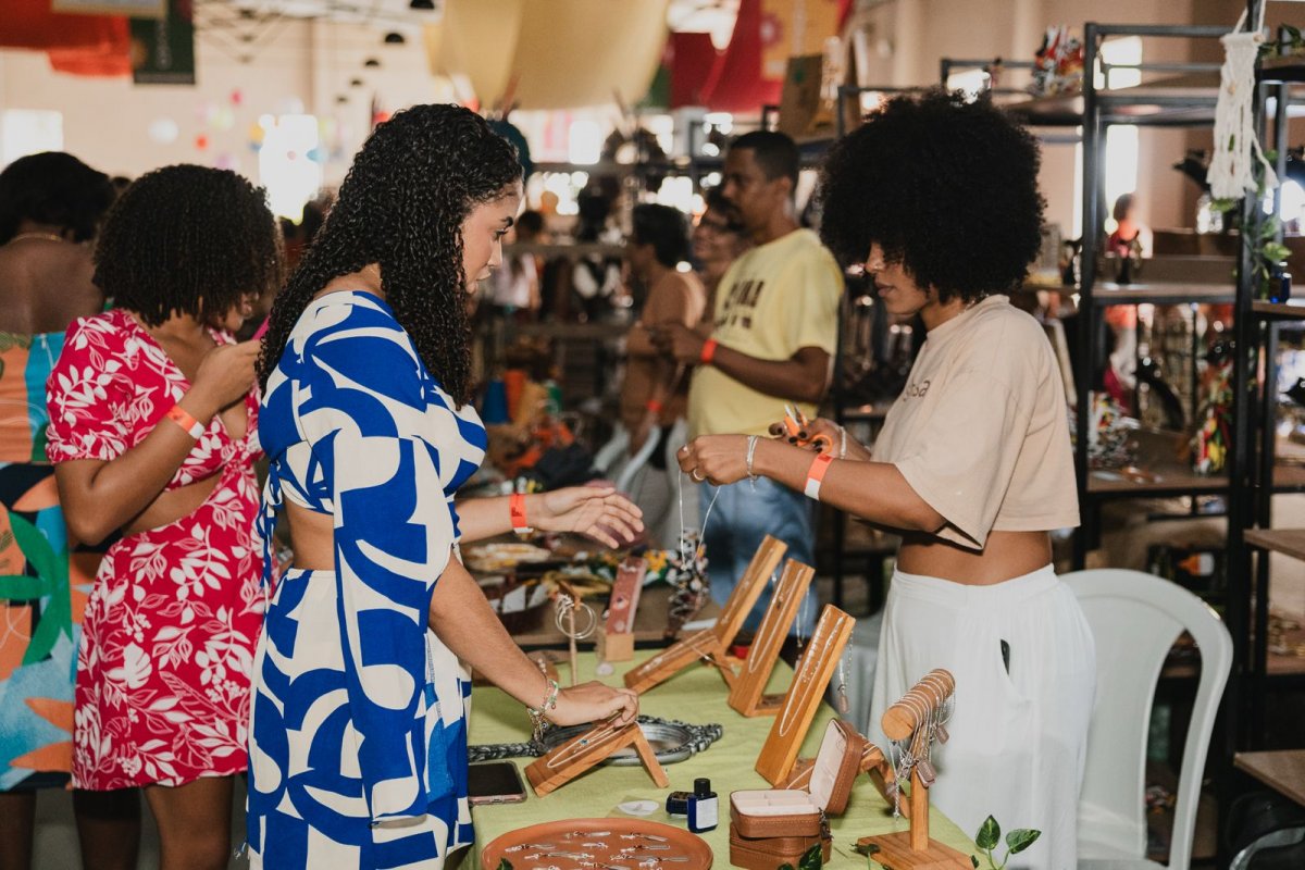Empreendedores de Salvador têm até quarta-feira (4) para se inscreverem no Festival Mercado Iaô 10 anos